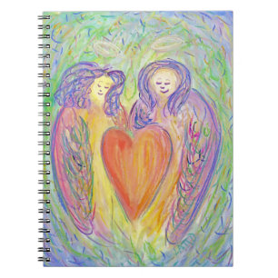 Angels of Loving Kindness Art Journal Notebook