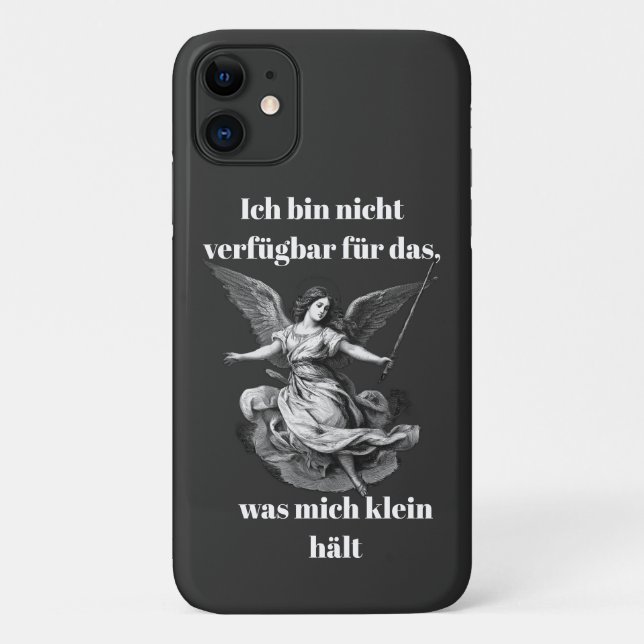 Angels of Unavailability Case-Mate iPhone Case (Back)