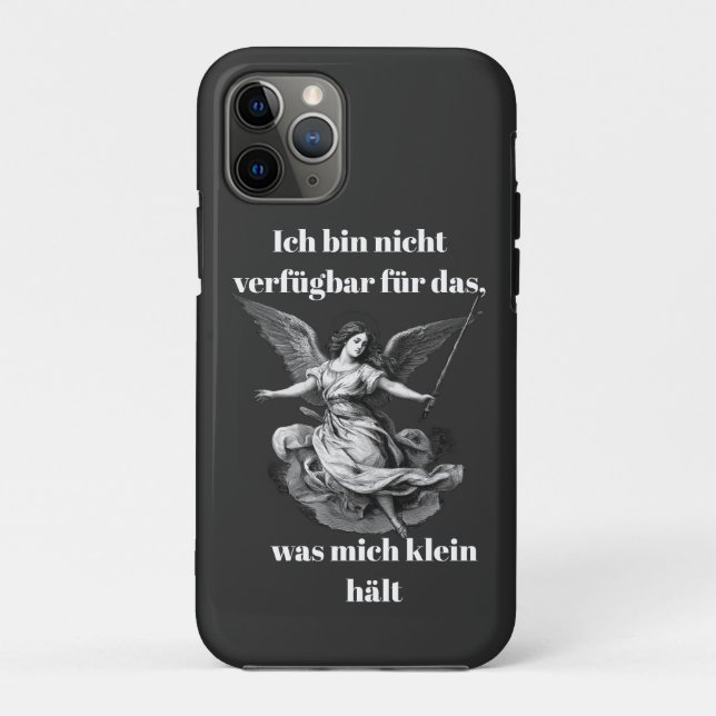 Angels of Unavailability Case-Mate iPhone Case (Back)