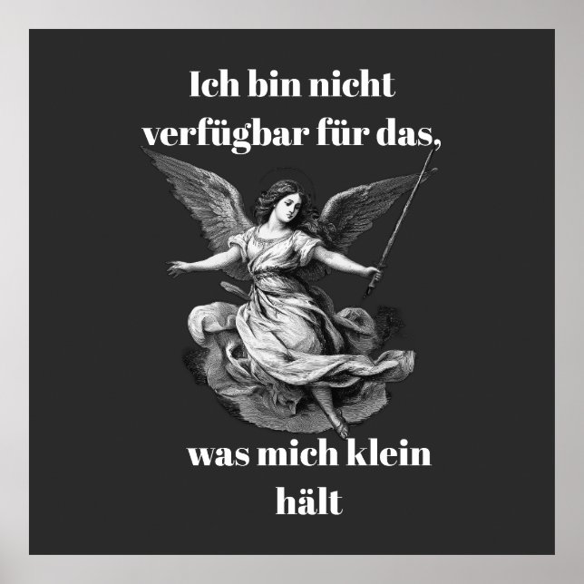 Angels of Unavailability Poster (Front)