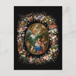 Angels Offering Gifts Postcard