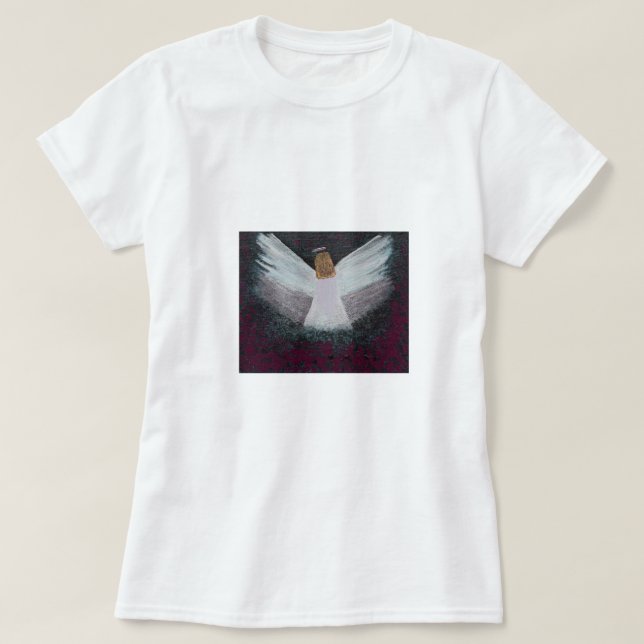 Angels on earth T-Shirt (Design Front)