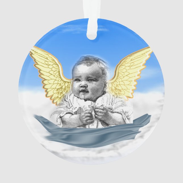 Angels Ornament (Back)