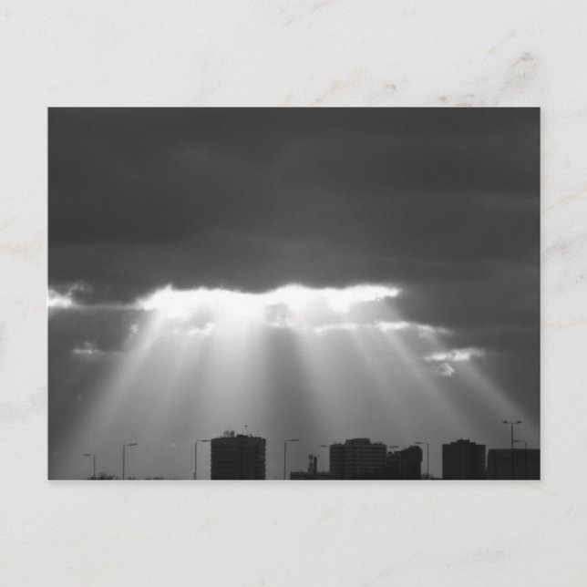 Angels Over Hell Postcard (Front)