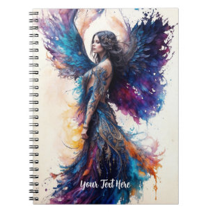 Angel's Palette Notebook