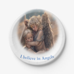 Angels Paper Plate
