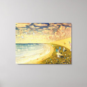 Angels (Paradise) Mikalojus Ciurlionis Canvas Print