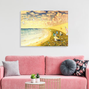 Angels (Paradise) Mikalojus Ciurlionis Canvas Print