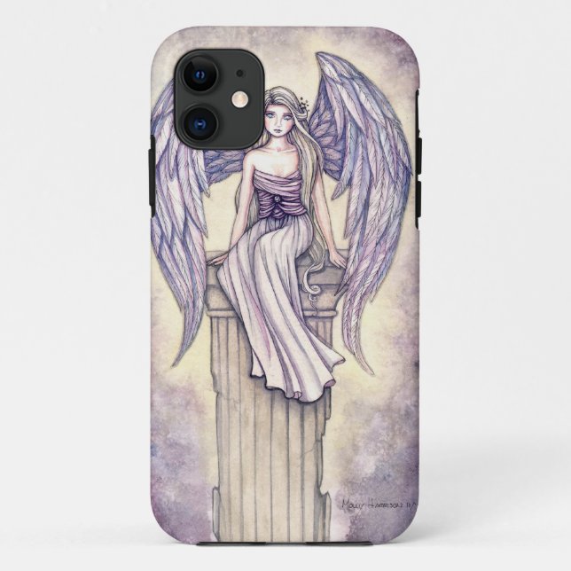 Angel's Perch Angel Fantasy Art Case-Mate iPhone Case (Back)