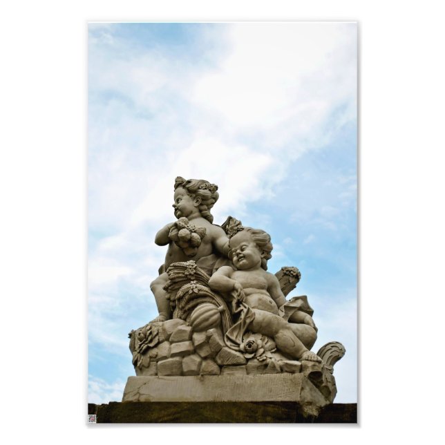 Angels Photo Print (Front)