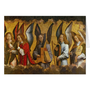 Angels Playing Musical Instruments