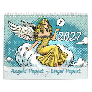 Angels Popart – Engel Popart 2027 Calendar
