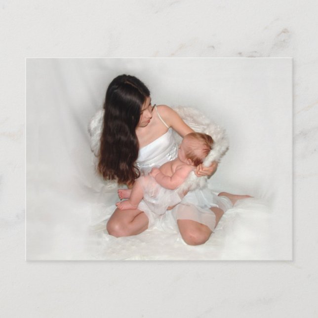 Angels Postcard (Front)