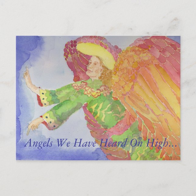 Angels Postcard (Front)
