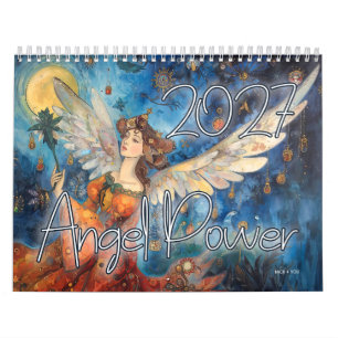 Angels Power 2027 Calendar