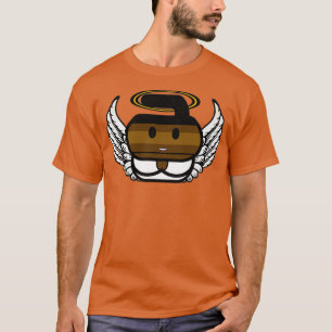 Angels Rock Curling Rockers T-Shirt
