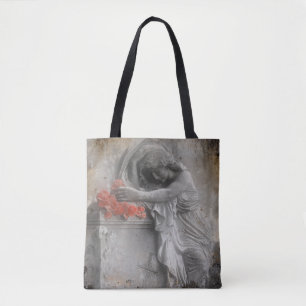 Angel's Roses Tote Bag