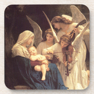 Angels Serenade Set of 6 Cork Coasters