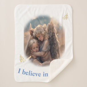 Angels Sherpa Blanket