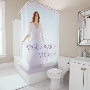 ANGELS SHOWER CURTAIN