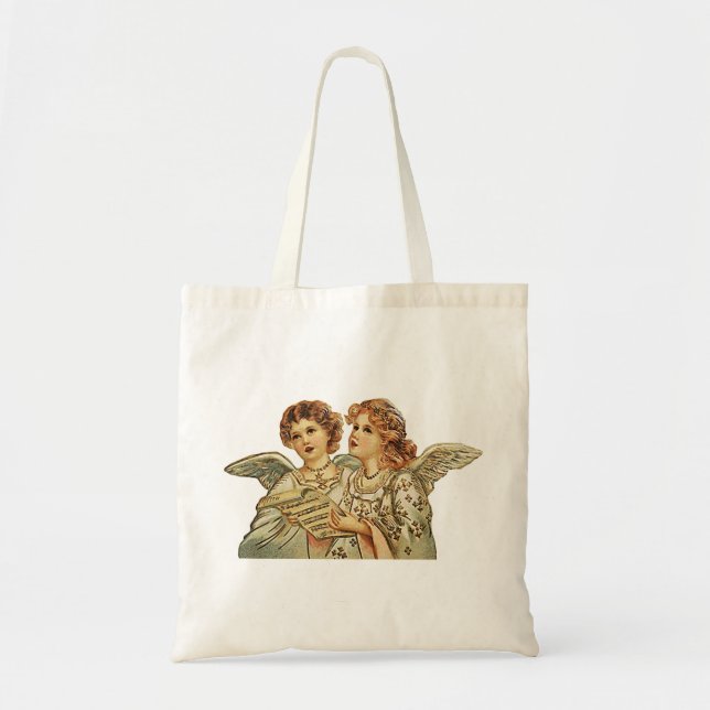 Angels Singing Tote Bag (Front)