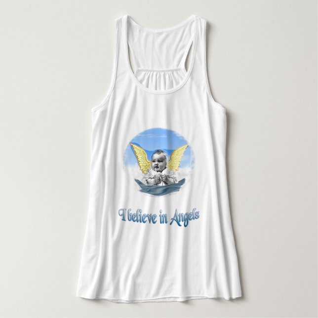 Angels Singlet (Design Front)