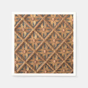 Angels. Six Winged Seraphim. Accademia Gallery in  Napkin