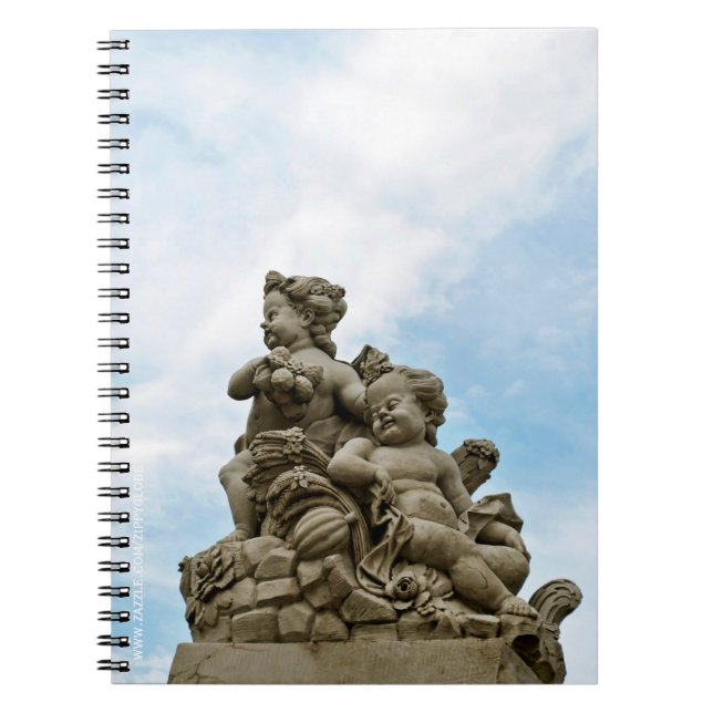 Angels Spiral Notebook (Front)