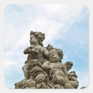 Angels Square Sticker