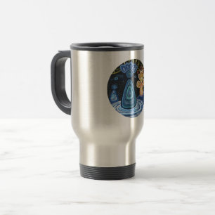Angels Stainless Steel 444 ml Travel/Commuter Mug