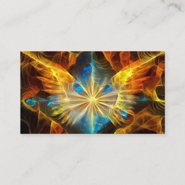 Angel's star business card (Front)