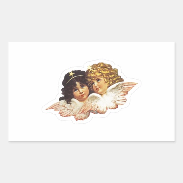 angels stickers (Front)