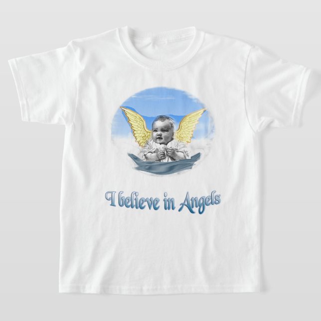 Angels T-Shirt (Laydown)