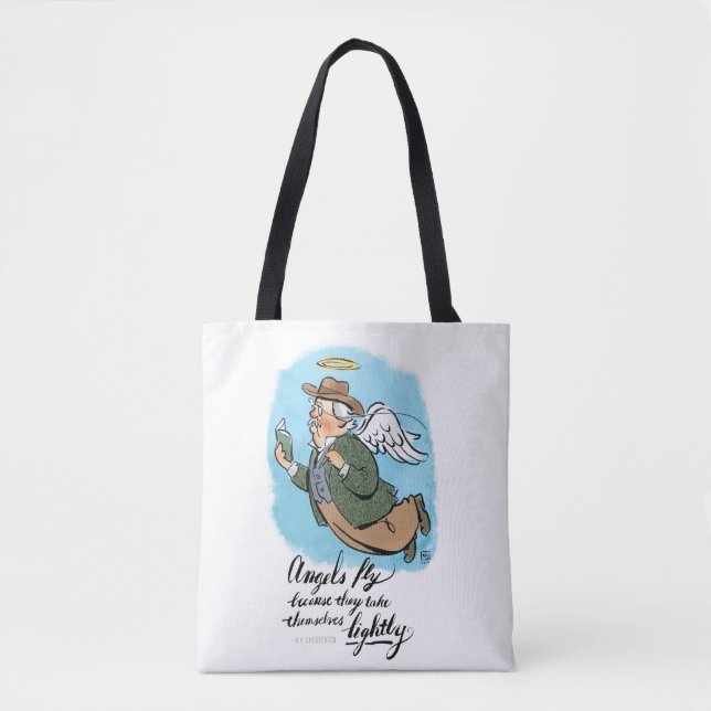 Angel's Take themselves Lightly bag (Front)