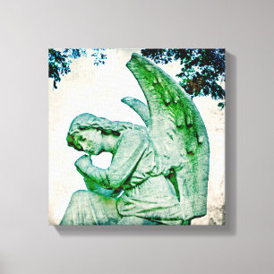 Angel's Thoughts Canvas Print