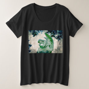 Angel's Thoughts Plus Size T-Shirt