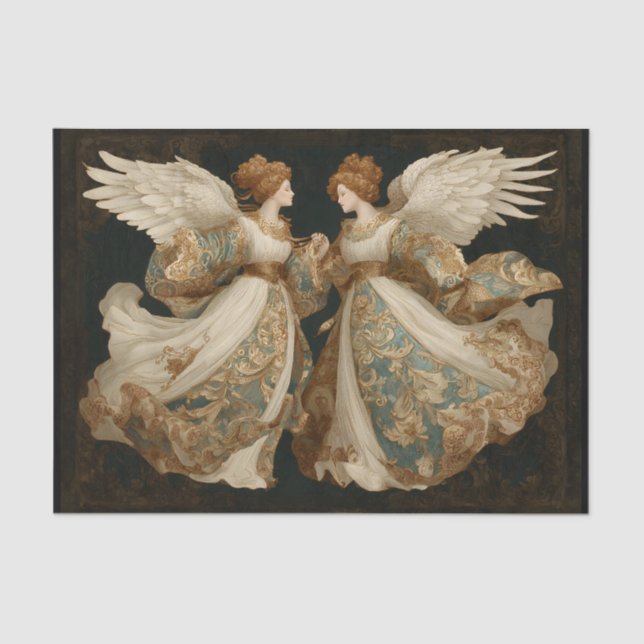 Angels Tissue Paper (Front)