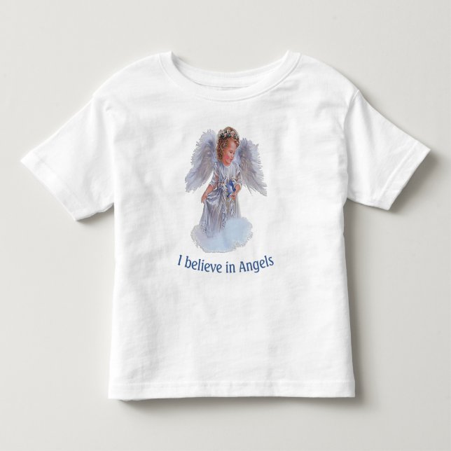 Angels Toddler T-Shirt (Front)
