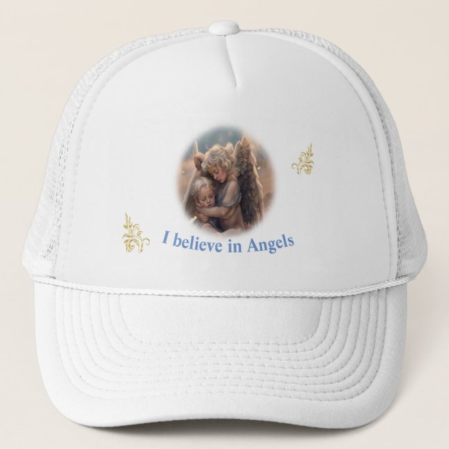 Angels Trucker Hat (Front)