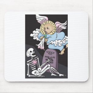 Angel's Trumpet Mouse Pad