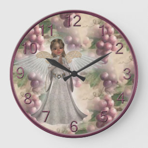 Angels Vineyard Clock