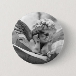 Angels Watching Over Me 6 Cm Round Badge