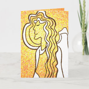 Angels watching over you card