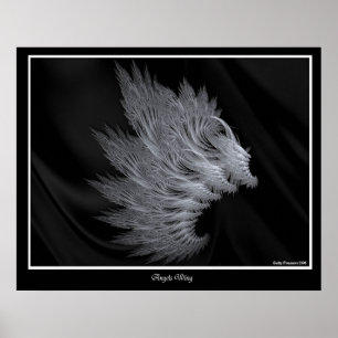 Angels Wing Poster