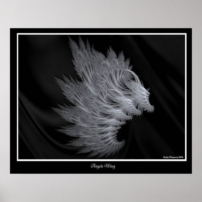 Angels Wing Poster (Front)