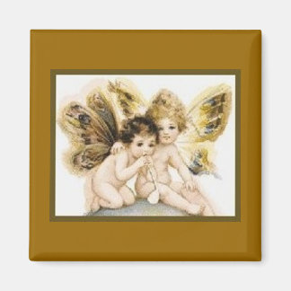 Angels with Butterfly Wings Magnet