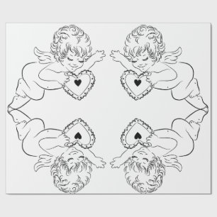 Angels Wrapping Paper