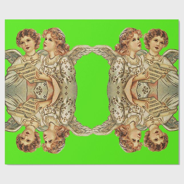 Angels Wrapping Paper (Flat)
