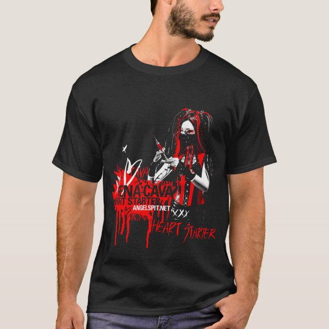 Angelspit Vena Cava Mens Shirt (Front)