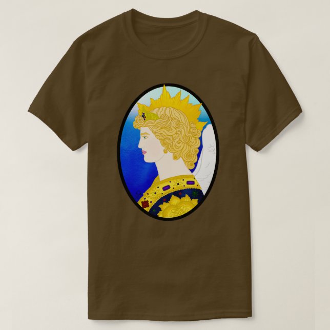 Angelus cameo T-Shirt (Design Front)